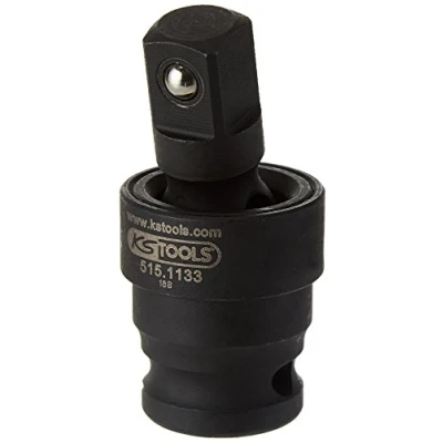 Afbeelding van KS Tools 911.3928 3/8&quot; Bit dopsleutel voor binnenzeskantbouten van remklauwen, 7 mm