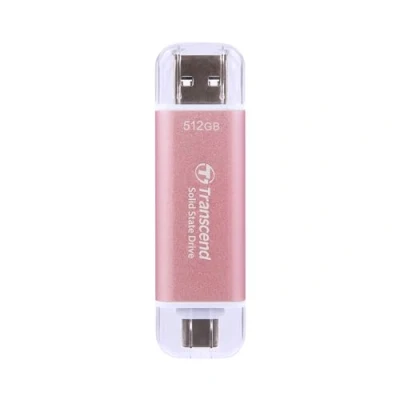 Afbeelding van Transcend ESD310P externe SSD 10 Gbps USB C/A 512 GB