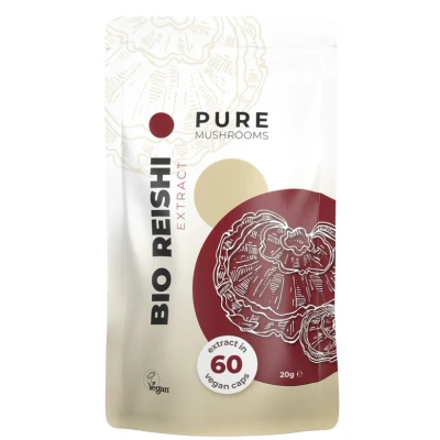 Afbeelding van Pure Mushrooms Bio Reishi Capsules 60VCP