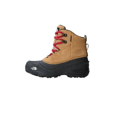Afbeelding van The North Face Chilkat V LACE Bergschoenen voor kinderen, Maat: 36, Almond butter tnf black Kunststof