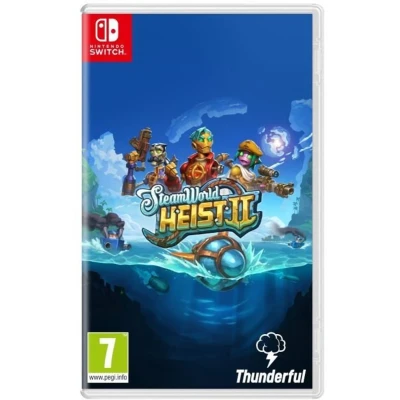 Afbeelding van SteamWorld Heist II Nintendo Switch game
