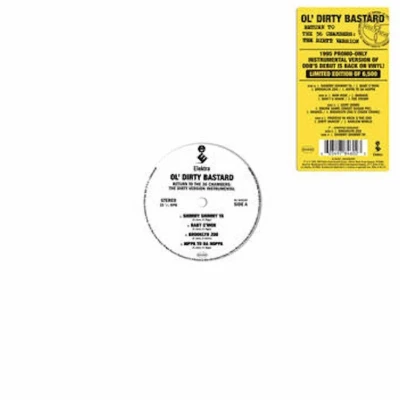 Afbeelding van Return To Chambers (Instrumental Versions) (2LP + 7 Inch)