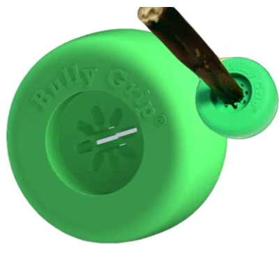 Afbeelding van Bully Stickhouder voor honden klein formaat interactief hondenspeelgoed, hondensnoephouder, slowfeeder, traktatiedispenser, kauwspeelgoed en hondenveiligheidsapparaat
