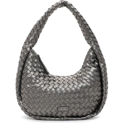 Afbeelding van SURI FREY Schoudertas Karly Hobo Bag Darksilver Zilverkleurig