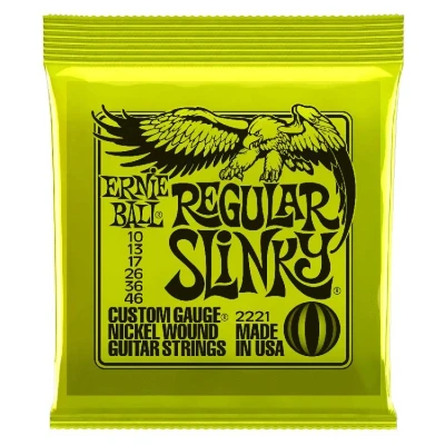 Afbeelding van Ernie Ball Regular Slinky CEB 2221