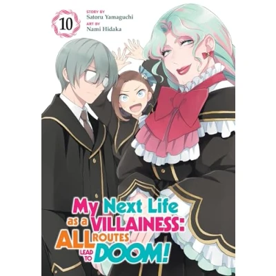 Afbeelding van My Next Life as a Villainess: All Routes Lead to Doom! (Manga) Vol. 10