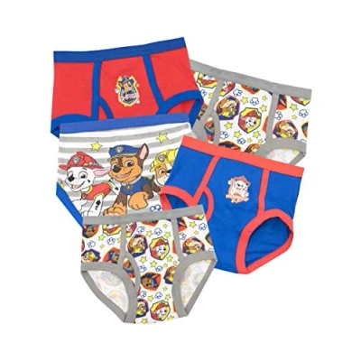 Afbeelding van Paw Patrol Jongens Ondergoed Set van 5 Chase, Marshall en Rubble Veelkleurig 110