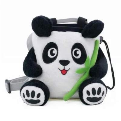 Afbeelding van Y&amp;Y Vertical panda schattige pofzak voor de echte dierenvriend