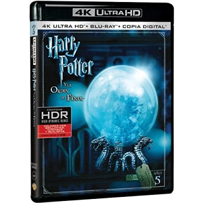 Afbeelding van Harry Potter en de Orde van Feniks [Blu Ray 4K]+[Blu Ray]