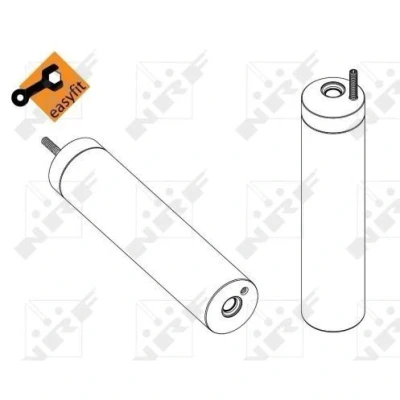 Afbeelding van Droger, airconditioning NRF 33360