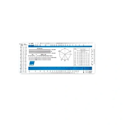 Afbeelding van ECG lineaal KaWe