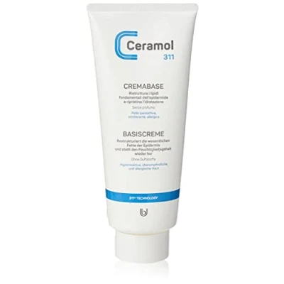 Afbeelding van ceramol crème basis 311 400 ml