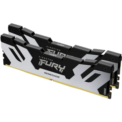 Afbeelding van 48GB 8000MT/s DDR5 CL38 DIMM (set van 2) FURY Renegade Silver
