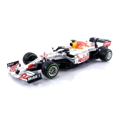 Afbeelding van Minichamps 110211633 1:18 Red Bull Racing Honda RB16B Max Verstappen 2e Turkse GP 2021 Collectible Miniatuur Auto, Veelkleurig