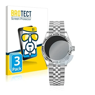 Afbeelding van BROTECT Glas Screen Protector voor Rolex Datejust 31 (3 Stuks) Schermbeschermer [9H Hardheid, Beschermglas Folie niet Gehard Glas]