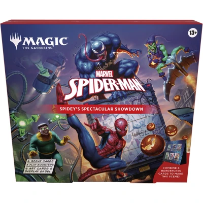 Afbeelding van Magic: The Gathering Marvel&#039;s Spider Man Scene box (Engelse Versie)