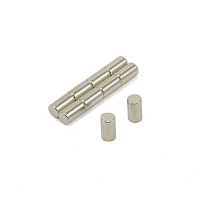 Afbeelding van Magnetastico® 40 stuks neodymium magneten N52 staaf 4x7 mm koelkastmagneet notitiebord magneet permanente whiteboardmagneet staafmagneet cilindermagneet
