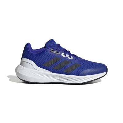 Afbeelding van adidas Performance Runfalcon 3.0 Unisex Hardloopschoenen neutraal lucid blue legend ink cloud white voor kinderen, Maat: 39 1/3 Kunststof/ textiel