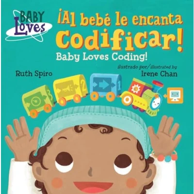 Afbeelding van !Al bebe le encanta codificar! / Baby Loves Coding!