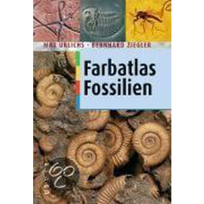 Afbeelding van Farbatlas Fossilien