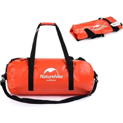 Afbeelding van Naturehike natte en droge waterdichte plunjezak rood 120L