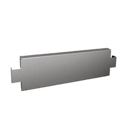 Afbeelding van Rittal vx sokkelplinten zijkant voor kastdiepte 500 mm h 100 rvs 1 4301 aisi 304 set 2 8620071