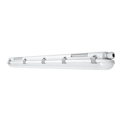 Afbeelding van Ledvance armatuur led 2400lm 20w 4000k ip65 wit opbouw beh grijs kunststof 1200x77x66mm 4058075300781