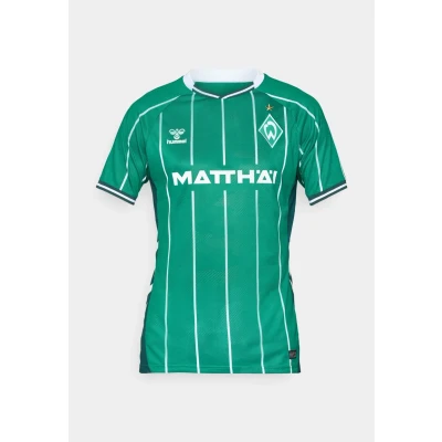 Afbeelding van Hummel WER 25/26 HOME Voetbalshirt, Heren, Maat: Medium, Abundant green