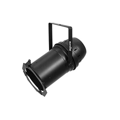 Afbeelding van Eurolite LED PAR 64 COB RGBW 120W Zoom bk
