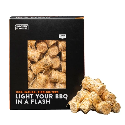 Afbeelding van Smokin&#039; Flavours Smokin’ Aanmaak wokkels 1 kg