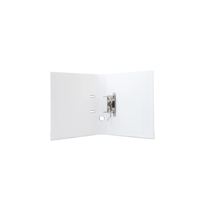 Afbeelding van Exacompta ref. 915402B 1 Ordner met hefboom A4 50 mm rug mechaniek Afmetingen: 32 x 29 5 cm Formaat Kleur : Wit