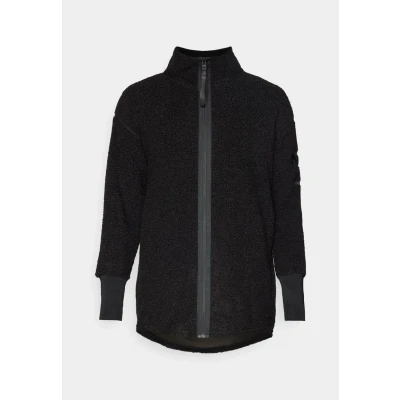 Afbeelding van Didriksons Sally Fleecejas, Dames, Maat: 34, Black