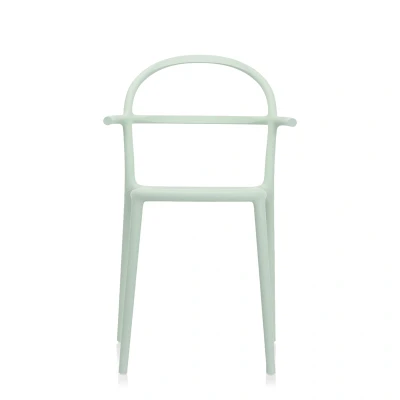 Afbeelding van Kartell Generic C Eetkamerstoel Saliegroen Pot Interieur