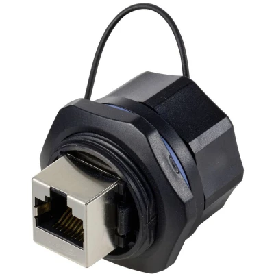 Afbeelding van TRU COMPONENTS TC 12770444 RJ45 kabel steekbinder IP65 Met afdekking 1 stuk(s)