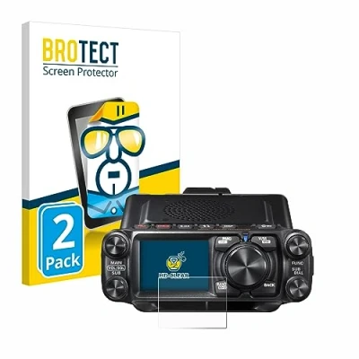 Afbeelding van BROTECT Screenprotector voor Yaesu FTM 500DR Folie Beschermfolie transparant (2 Stuks)