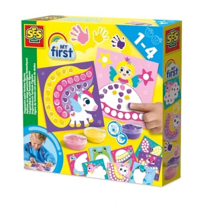 Afbeelding van SES My First Vingerafdruk Verf Fantasie Figuren