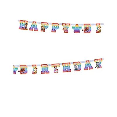 Afbeelding van Paw Patrol Letterslinger 180x15cm