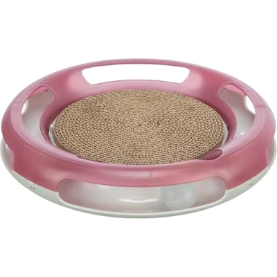 Afbeelding van Trixie Race en scratch. Speelgoed voor katten