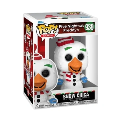 Afbeelding van Five Nights at Freddy&#039;s Funko Pop Vinyl: Snow Chica