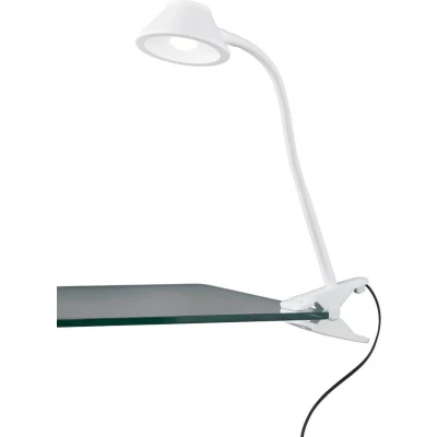 Afbeelding van REALITY BERRY Klemlamp Wit incl. 1x SMD 3W