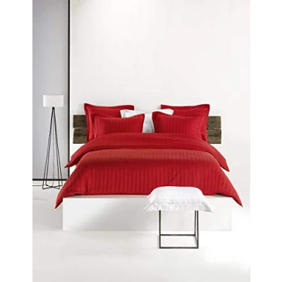 Afbeelding van Dekbedovertrek De Witte Lietaer Zygo Chili Pepper Satijn 200 x / 220 cm 2 Persoons