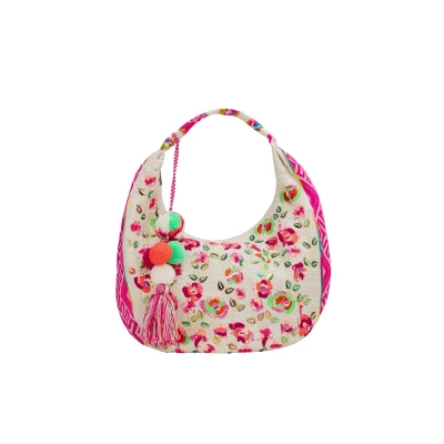 Afbeelding van IZIA Handtas, Dames, Maat: One Size, Fuchsia