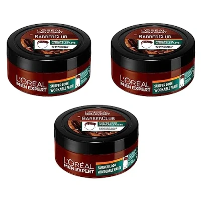 Afbeelding van L&#039;Oréal Men Expert Barber Club Surfer Look Workable Paste 75 ml
