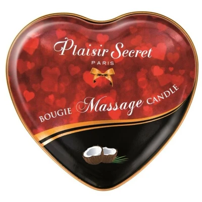 Afbeelding van Plaisir Secret Massagekaars Kokos 35ml