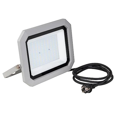 Afbeelding van AS Schwabe Slimline 46480 LED buitenschijnwerper Energielabel: F (A G) 80 W Neutraalwit