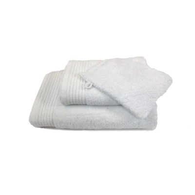 Afbeelding van Budgetpakket badtextiel 450 gram Wit 8 stuks