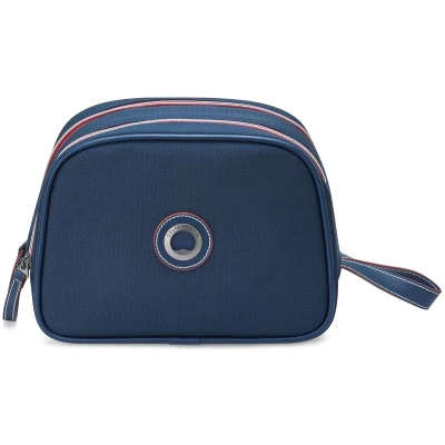 Afbeelding van Toilettas en make up reistas veelzijdig praktisch 1 stuk marineblauw