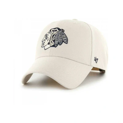 Afbeelding van &#039;47 NHL Chicago Blackhawks Snapback Unisex Pet, Maat: One Size, Bone