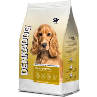 Afbeelding van 4x Denkadog Hondenvoer Micro Protein 2,5 kg