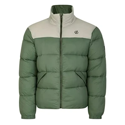 Afbeelding van Dare 2b Mentor Mens Jacket recicled waterafstotende afwerking, gewatteerde jas met hoge hals, volledige rits en 2 lage ritszakken